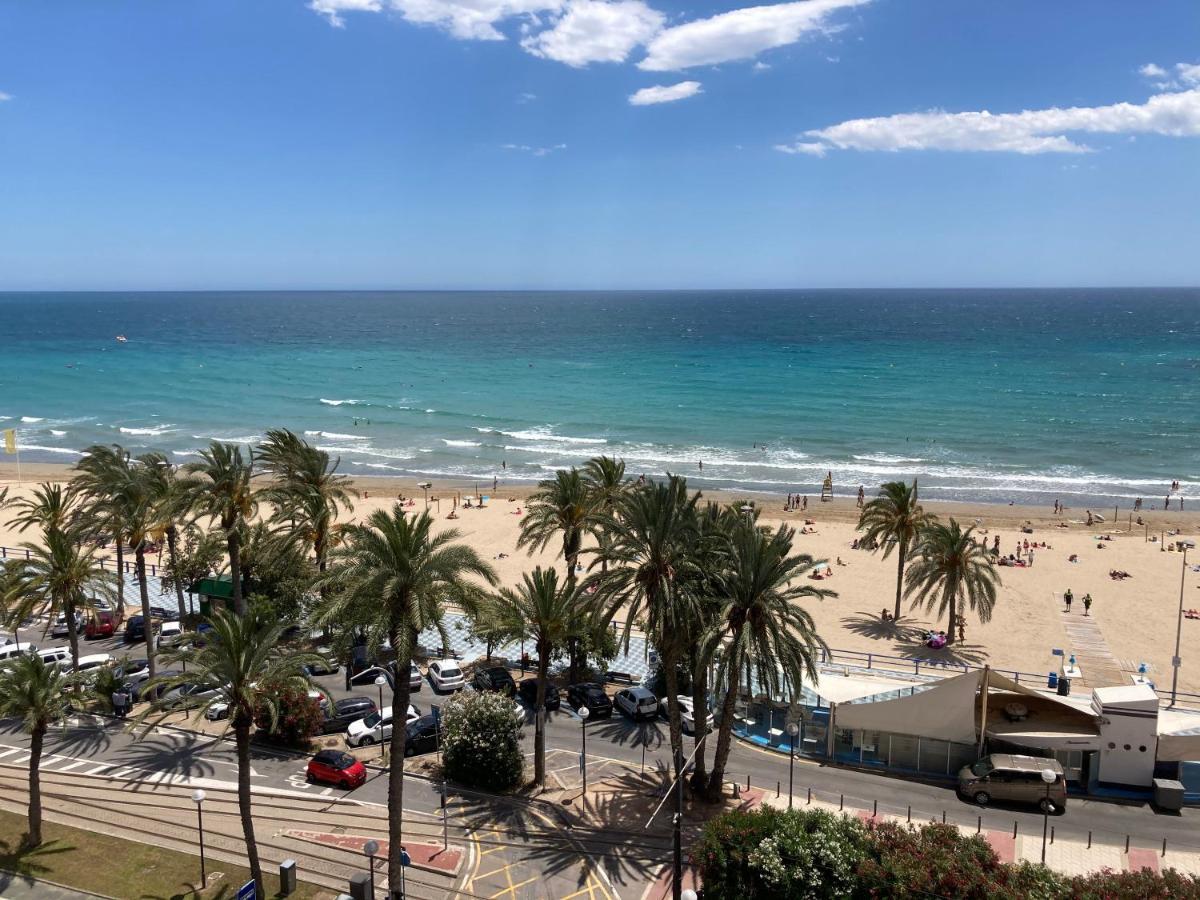 Atico Loft En Frente Al Mar Terraza Vista Espectacular Apartment Alicante Luaran gambar