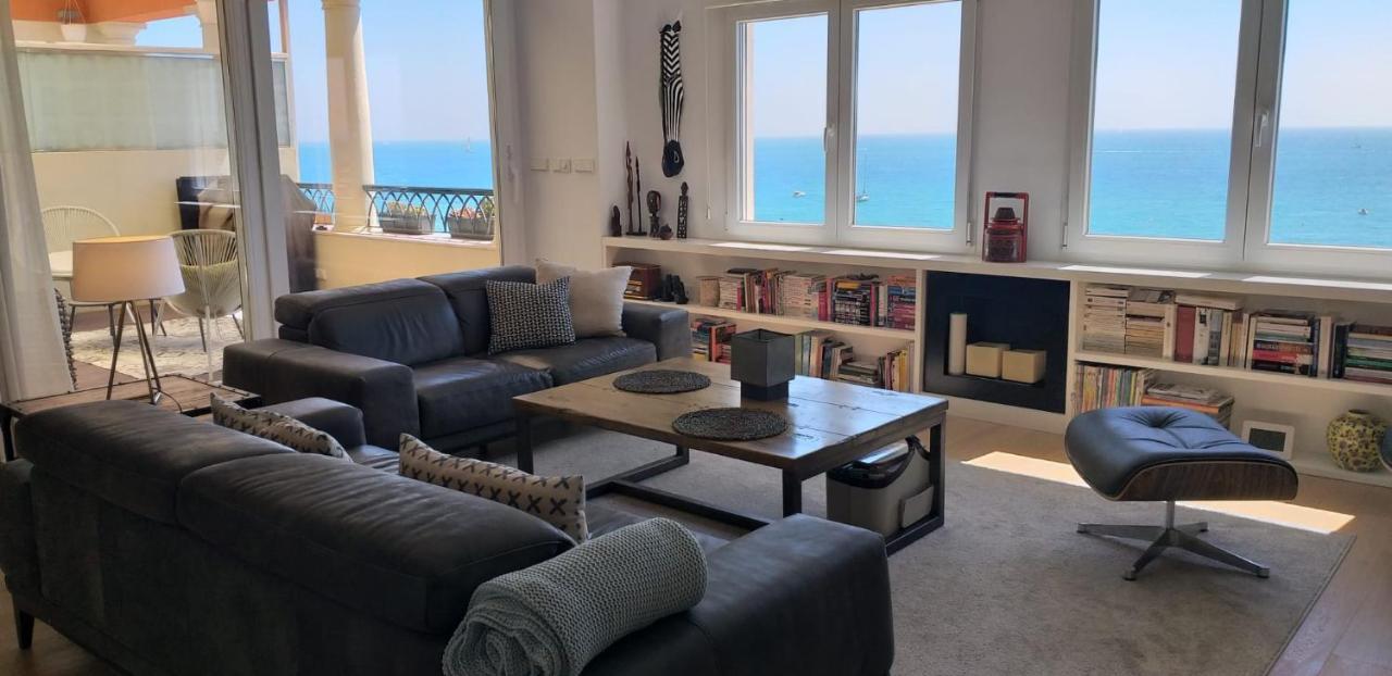 Atico Loft En Frente Al Mar Terraza Vista Espectacular Apartment Alicante Luaran gambar