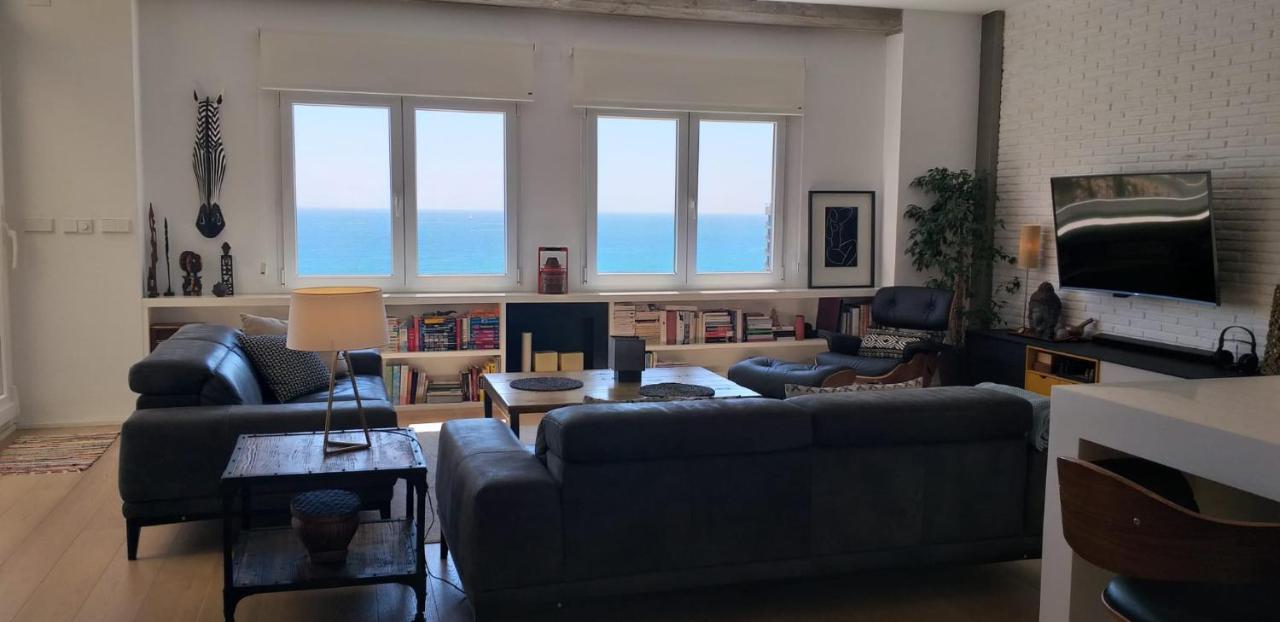 Atico Loft En Frente Al Mar Terraza Vista Espectacular Apartment Alicante Luaran gambar