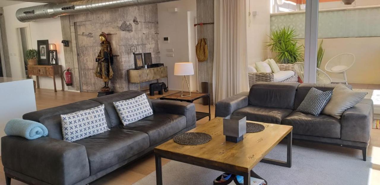Atico Loft En Frente Al Mar Terraza Vista Espectacular Apartment Alicante Luaran gambar
