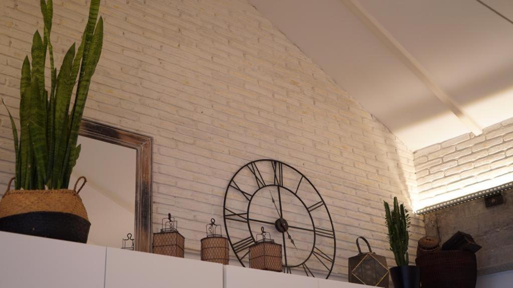 Atico Loft En Frente Al Mar Terraza Vista Espectacular Apartment Alicante Luaran gambar