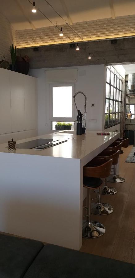 Atico Loft En Frente Al Mar Terraza Vista Espectacular Apartment Alicante Luaran gambar