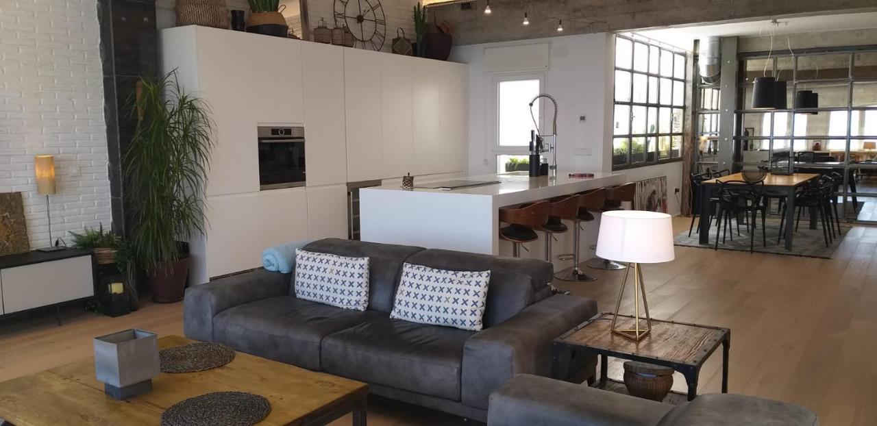 Atico Loft En Frente Al Mar Terraza Vista Espectacular Apartment Alicante Luaran gambar