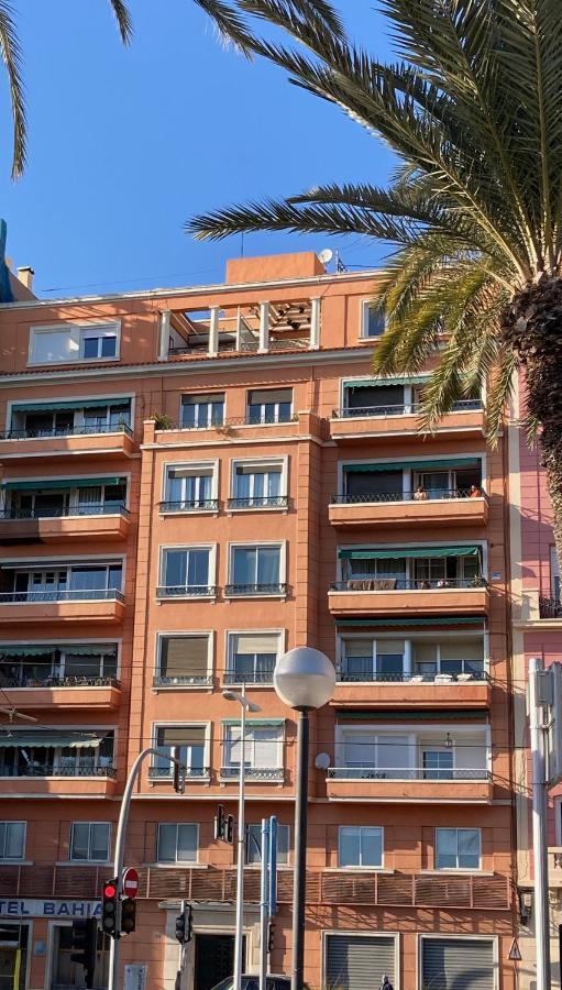 Atico Loft En Frente Al Mar Terraza Vista Espectacular Apartment Alicante Luaran gambar