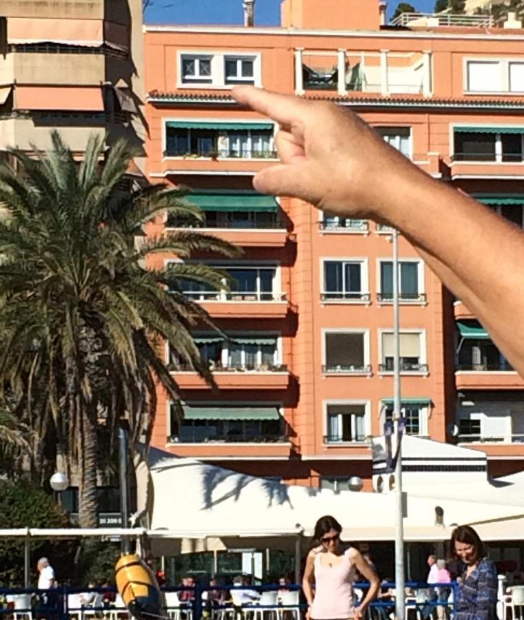 Atico Loft En Frente Al Mar Terraza Vista Espectacular Apartment Alicante Luaran gambar
